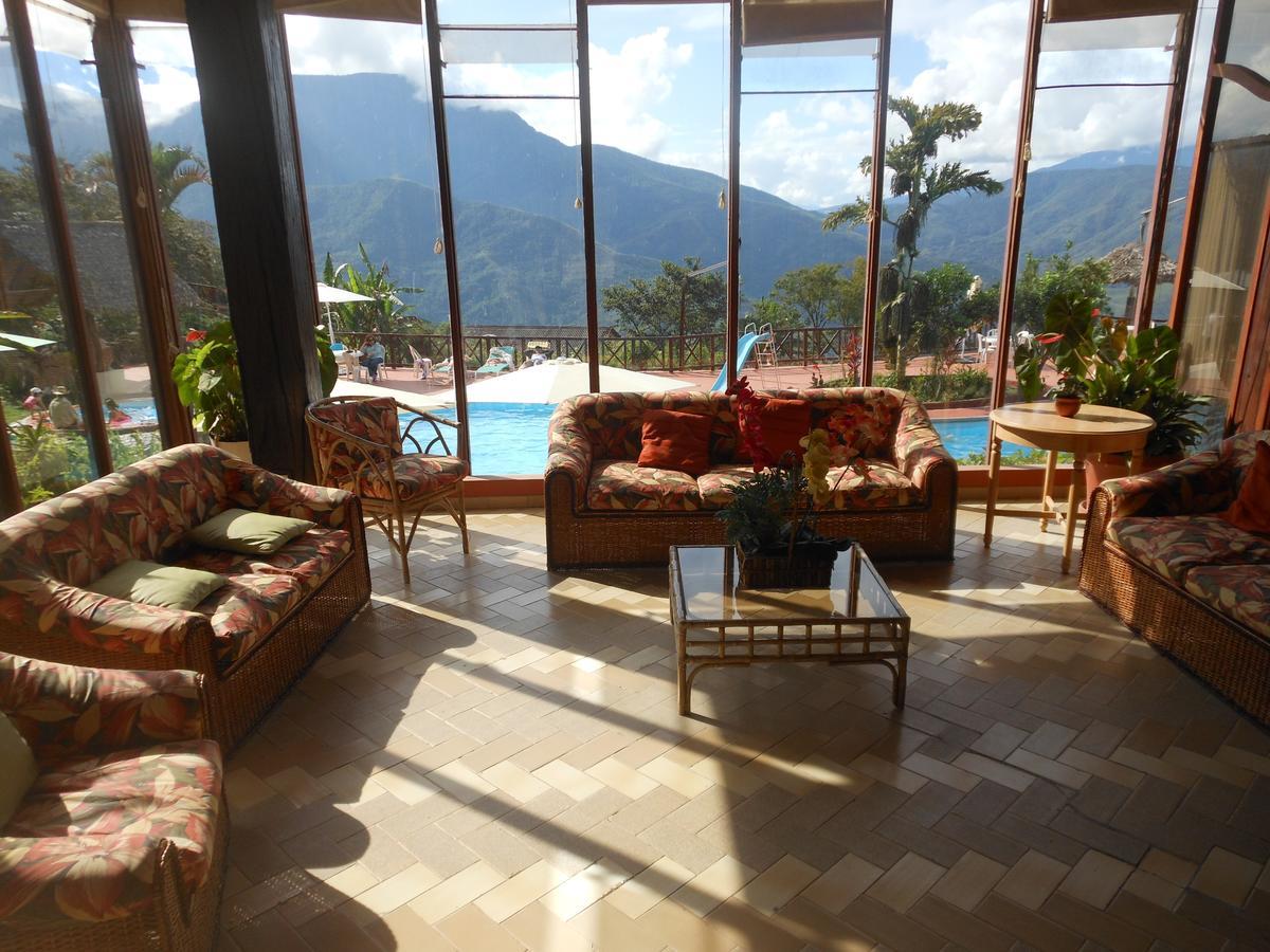 Hotel Viejo Molino Coroico Buitenkant foto