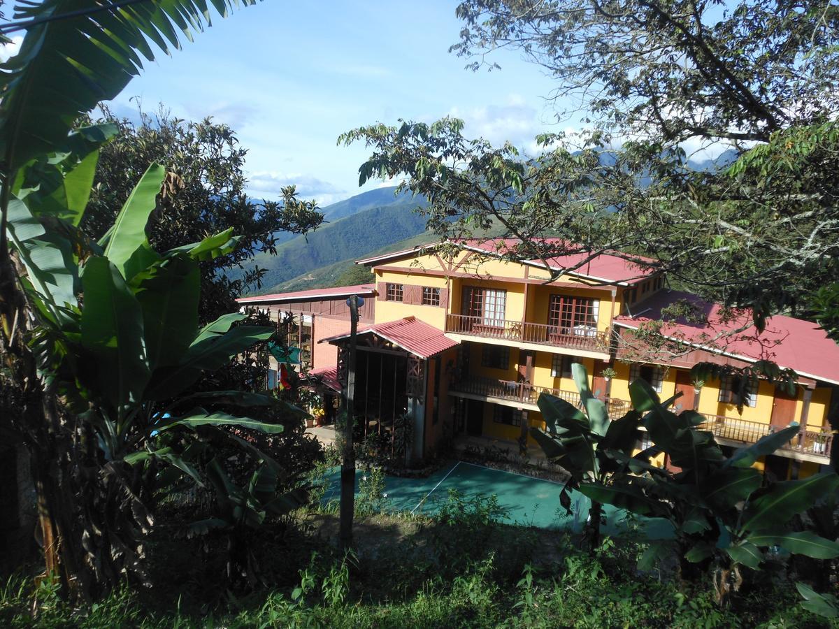 Hotel Viejo Molino Coroico Buitenkant foto