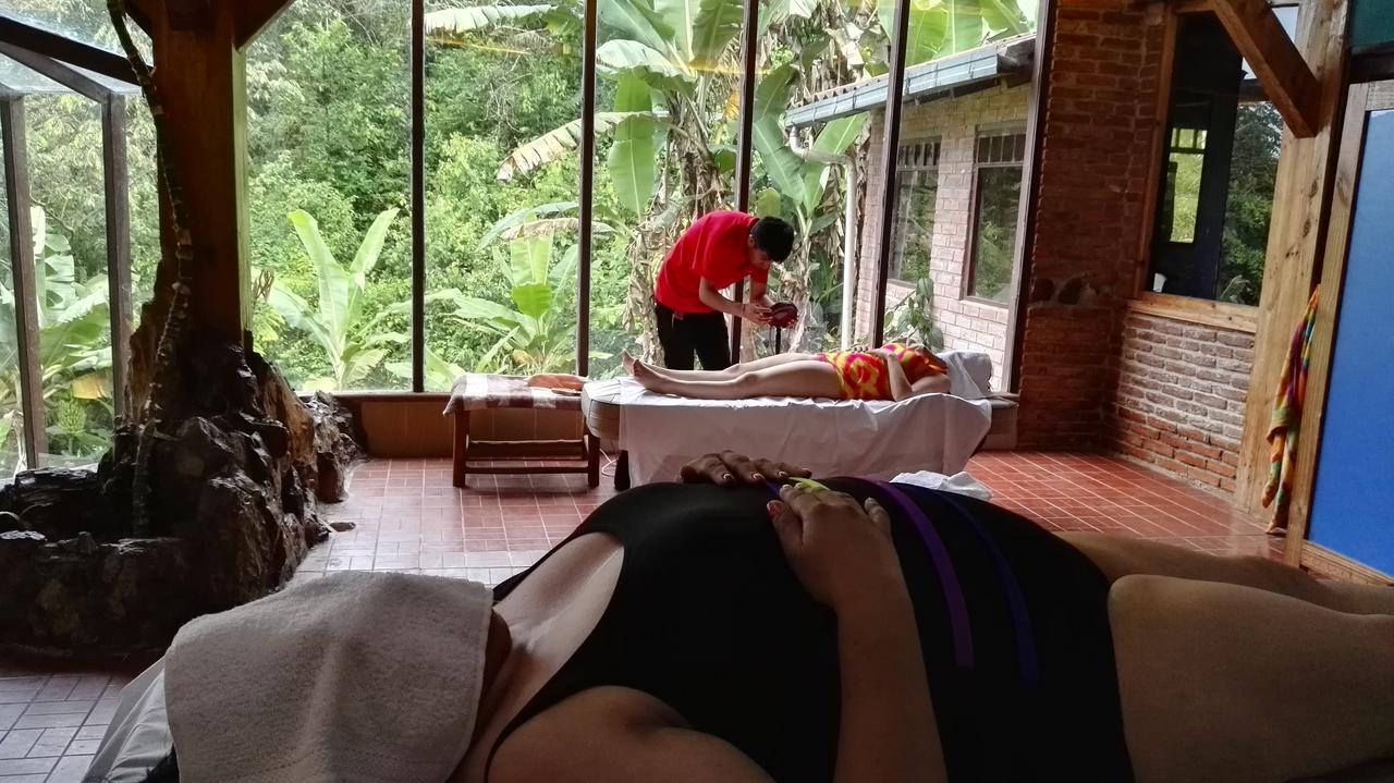 Hotel Viejo Molino Coroico Buitenkant foto